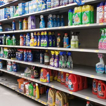 Walmart Supercenter - Not a single can of kitchen cleansers. - Department Stores Near Me - Milwaukee, Wisconsin