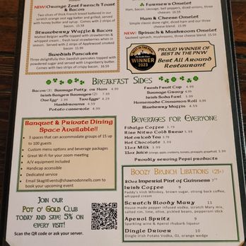 Shawn O'Donnell's - Irish Pub Near Me - Mount Vernon, Washington