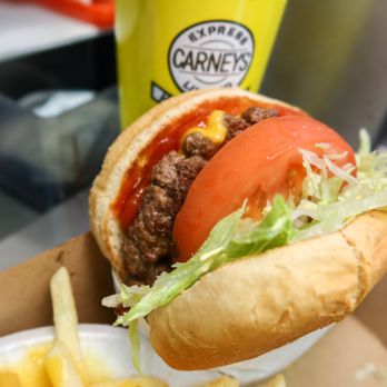 Carney's Restaurant - a hamburger and fries - Burgers Near Me - Los Angeles, California