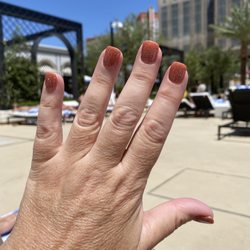 Chique nails and spa - Dani did my nails for my Las Vegas trip.  Loved them!!!