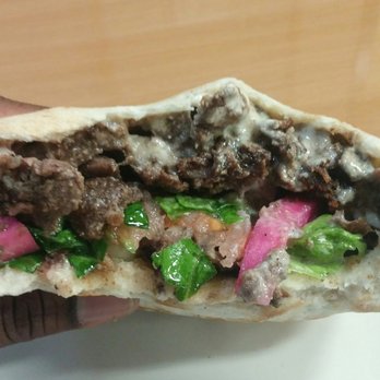 Cedar Mediterranean Restaurant - The first picture doesn't do this justice. This is one heavy pita! - Lebanese Near Me - Rochester, New York Cedar Mediterranean Restaurant - The first picture doesn't do this justice. This is one heavy pita! - Lebanese Near Me - Rochester, New York