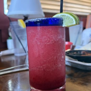 Ajo Al's Mexican Cafe - Frozen raspberry margarita - Mexican Near Me - Glendale, Arizona