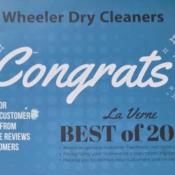 Wheeler Dry Cleaners