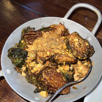Nue - Brussel Sprouts - Tapas/Small Plates Near Me - Seattle, Washington Nue - Brussel Sprouts - Tapas/Small Plates Near Me - Seattle, Washington