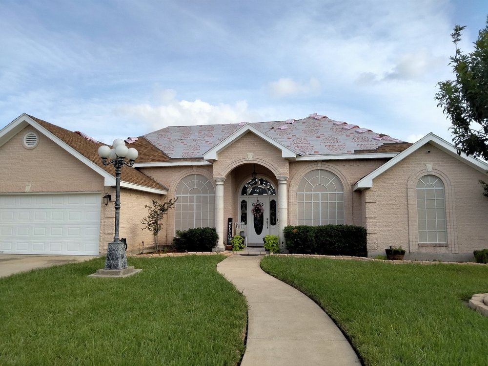 Slide of South Texas Roofing