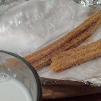 Taqueria Chalupas - Churro to go pack! Hit the spot! - Mexican Near Me - Webster, Texas Taqueria Chalupas - Churro to go pack! Hit the spot! - Mexican Near Me - Webster, Texas