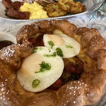 Brunch at Peony - Bacon Dutch Baby & Special Breakfast - Breakfast & Brunch Near Me - Suwanee, Georgia Brunch at Peony - Bacon Dutch Baby & Special Breakfast - Breakfast & Brunch Near Me - Suwanee, Georgia