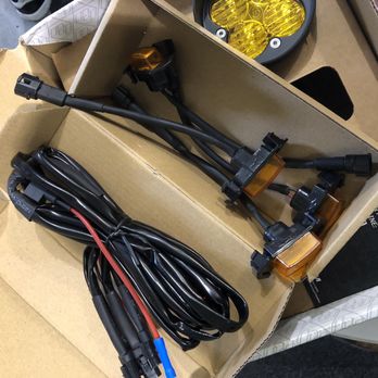 Klean-Ridez Accessories - Raptor lights (4x) for Toyota Tacoma TRD grill - Auto Customization Near Me - San Jose, California Klean-Ridez Accessories - Raptor lights (4x) for Toyota Tacoma TRD grill - Auto Customization Near Me - San Jose, California