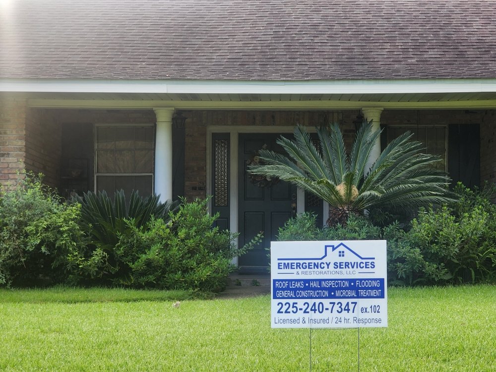 Slide of Emergency Services & Restorations