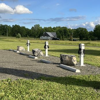 Finger Lakes RV Resort - EV charging. Checkin in background - Campgrounds Near Me - Hector, New York Finger Lakes RV Resort - EV charging. Checkin in background - Campgrounds Near Me - Hector, New York