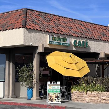 Country Cafe - Outside - Breakfast & Brunch Near Me - Cypress, California