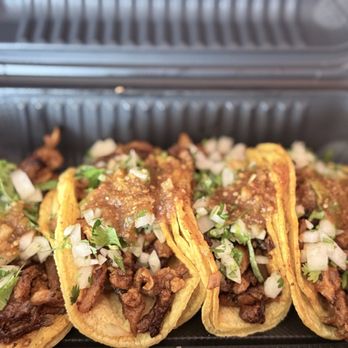 Tacos Jalisco - Tacos de asada and Alpastor are my favorite with extra red salsa. - Mexican Near Me - Fontana, California Tacos Jalisco - Tacos de asada and Alpastor are my favorite with extra red salsa. - Mexican Near Me - Fontana, California