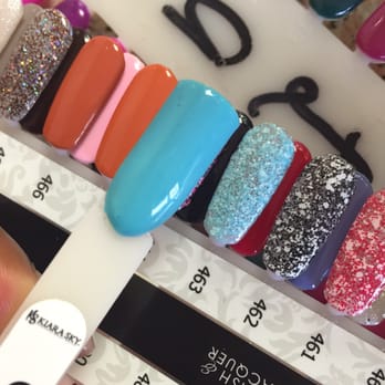 Pretty Nails - Sample of polish - Nail Salons Near Me - Lubbock, Texas