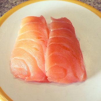 Sushi Hana - Salmon nigiri - Japanese Near Me - Bothell, Washington