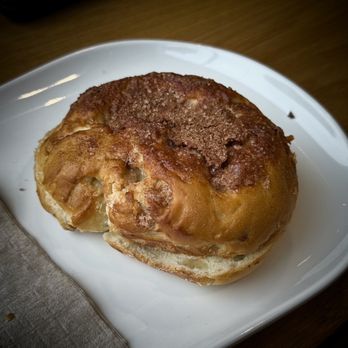 Panera Bread - Cinnamon Crunch Bagel - Salad Near Me - Bloomfield Hills, Michigan