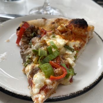 Culaccino - L'agnello Sacro pizza!  Yummy - Italian Near Me - Franklin, Tennessee