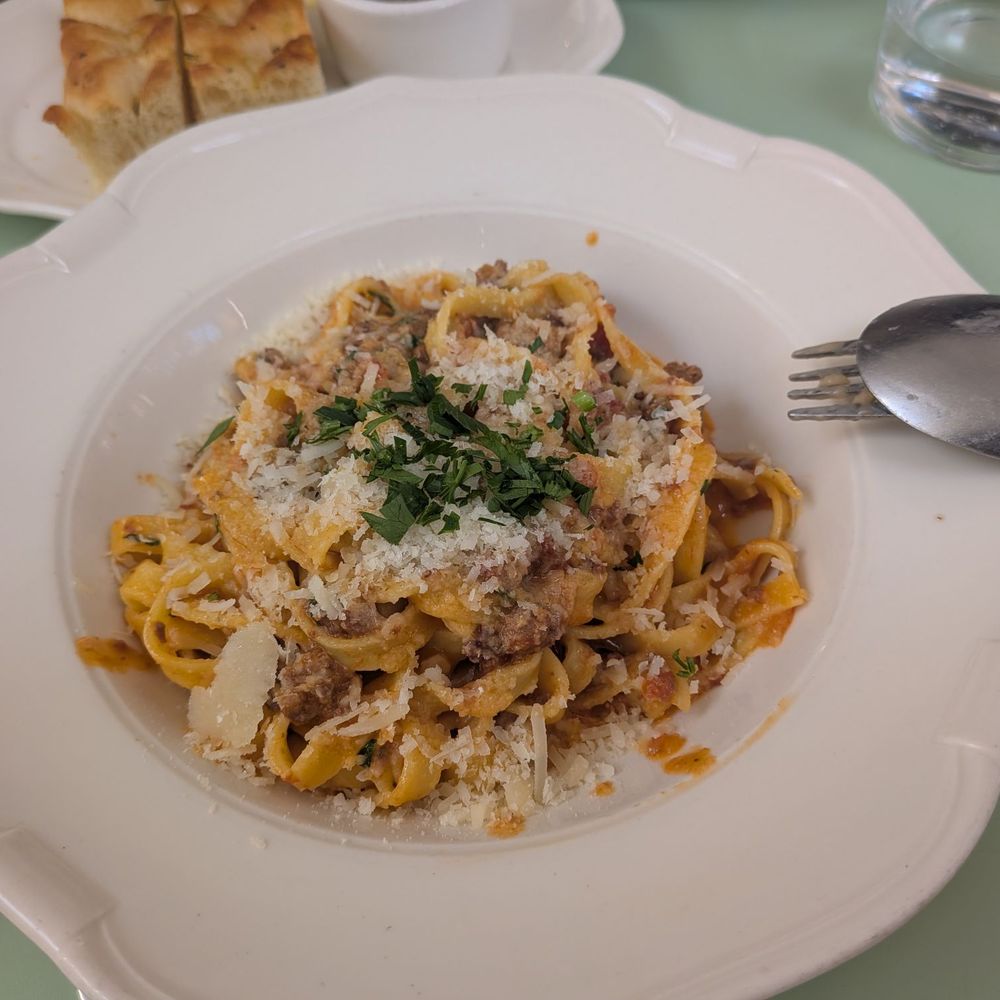 The Tailor's Son - Tagliatelle Alla Bolognese - Italian Near Me - San Francisco, California The Tailor's Son - Tagliatelle Alla Bolognese - Italian Near Me - San Francisco, California