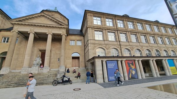 Museum Wiesbaden by null