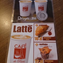 Cafe de Paris - Taka promocja.