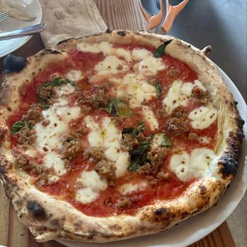 Bruciato - Salsiccia Pizza - Pizza Near Me - Bainbridge Island, Washington