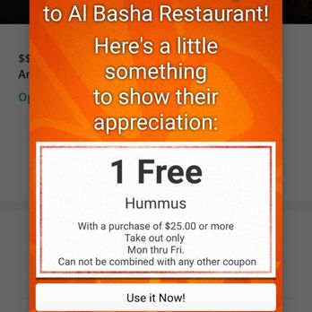 Al Basha - Middle Eastern Near Me - Paterson, New Jersey