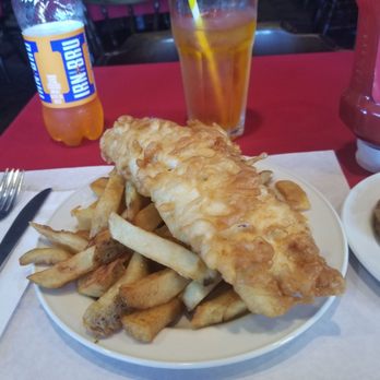 Thistle Fish & Chips - Irn Bru, Haddock n chips - Seafood Near Me - Burlington, Ontario