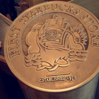 Starbucks - Some of the original Starbucks logos and when it was established - Coffee & Tea Near Me - Seattle, Washington Starbucks - Some of the original Starbucks logos and when it was established - Coffee & Tea Near Me - Seattle, Washington