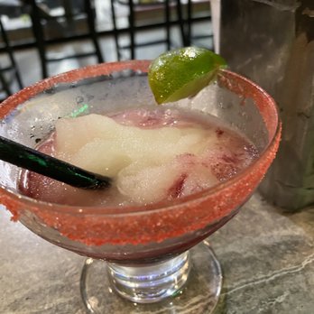 Rickety Cricket Brewing - Blueberry Texas margarita - Pizza Near Me - Kingman, Arizona