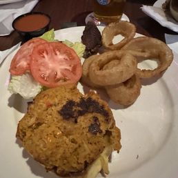Crab Cake Sandwich Crab Cake Sandwich