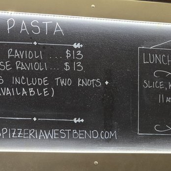 Sal's Pizzeria - Menu as of 8/17/2024 - Pizza Near Me - West Bend, Wisconsin Sal's Pizzeria - Menu as of 8/17/2024 - Pizza Near Me - West Bend, Wisconsin