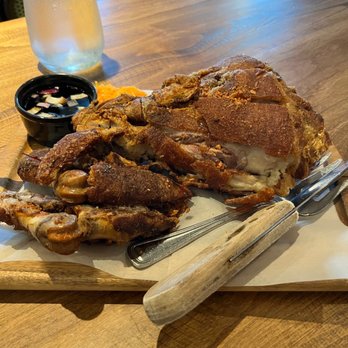 Avenida Restaurant - Crispy Pata (Pork Knuckle) - Filipino Near Me - San Mateo, California
