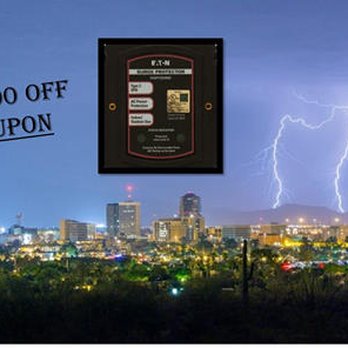 SPE Electrical Services - Save Now!! $50off whole home surge protectors - Electricians Near Me - Tucson, Arizona SPE Electrical Services - Save Now!! $50off whole home surge protectors - Electricians Near Me - Tucson, Arizona