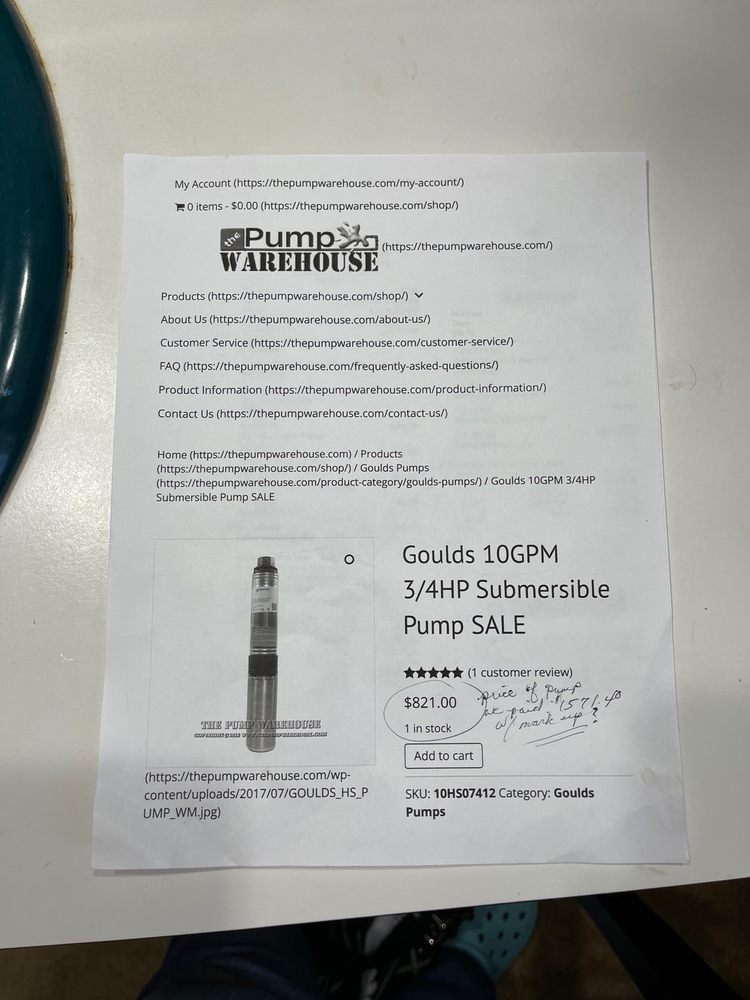 Slide of Spokane Pump Repair