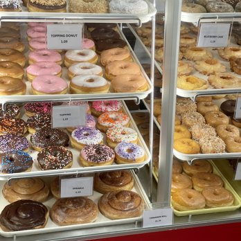 Donut & Kolache Express - a variety of donuts - Donuts Near Me - Austin, Texas