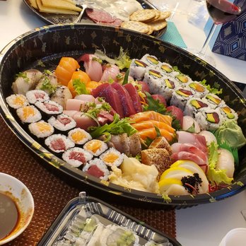 KanaHashi - Everything platter ($70) - Japanese Near Me - Brooklyn, New York