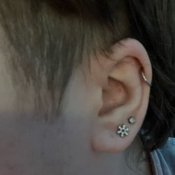 The Foundry Salon - Unshaved hair with shaved sides