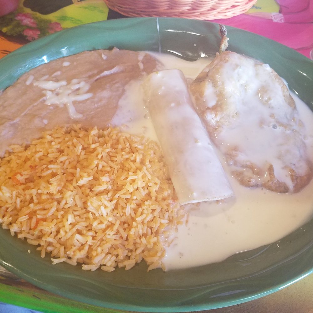 Los Agaves 2 - Combo #8 - Mexican Near Me - Nashville, Arkansas