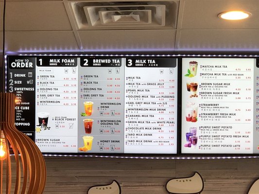 Menu photo 2 Gong Cha Washington, DC, DC Menu photo 2 Gong Cha Washington, DC, DC