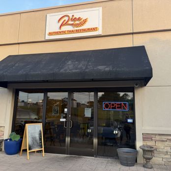 Rice - Front entrance - Thai Near Me - Kings Mountain, North Carolina