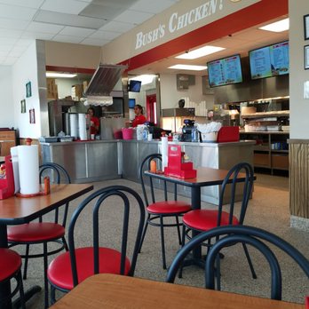 Bush's Chicken - Yay empty - Chicken Shop Near Me - Fort Stockton, Texas