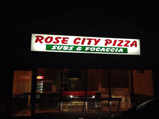 Rose City Pizza by null