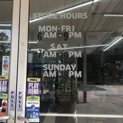 CK Country Store - Hours