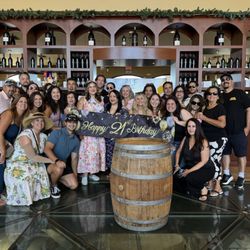 Vineyard Limousine and Party Bus - Monte D'Oro winery