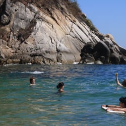 Playa Arrocito - Aguas tranquilas