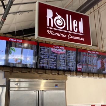 Rolled Mountain Creamery - Choose your base. Easiest then to use the classic menu and add from the Build your own menu if you'd like even more flavor. - Chocolatiers & Shops Near Me - Reno, Nevada