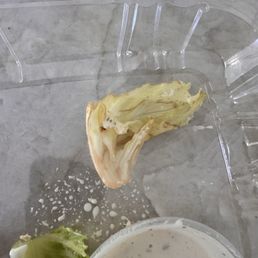 Wrotten lettuce Wrotten lettuce