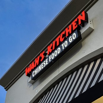 Wah's Kitchen - the front of the restaurant - Chinese Near Me - Fresno, California Wah's Kitchen - the front of the restaurant - Chinese Near Me - Fresno, California
