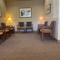 Infectious Disease Specialists - The waiting area