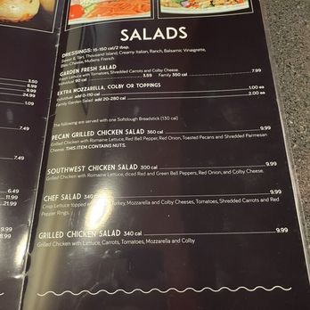 Monical's Pizza - Salad menu - Pizza Near Me - Terre Haute, Indiana Monical's Pizza - Salad menu - Pizza Near Me - Terre Haute, Indiana