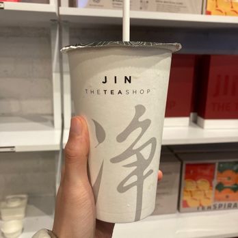 Jin Tea Shop - oriental beauty oolong milk tea, light ice, 75% sweet - Tea Rooms Near Me - Pasadena, California Jin Tea Shop - oriental beauty oolong milk tea, light ice, 75% sweet - Tea Rooms Near Me - Pasadena, California